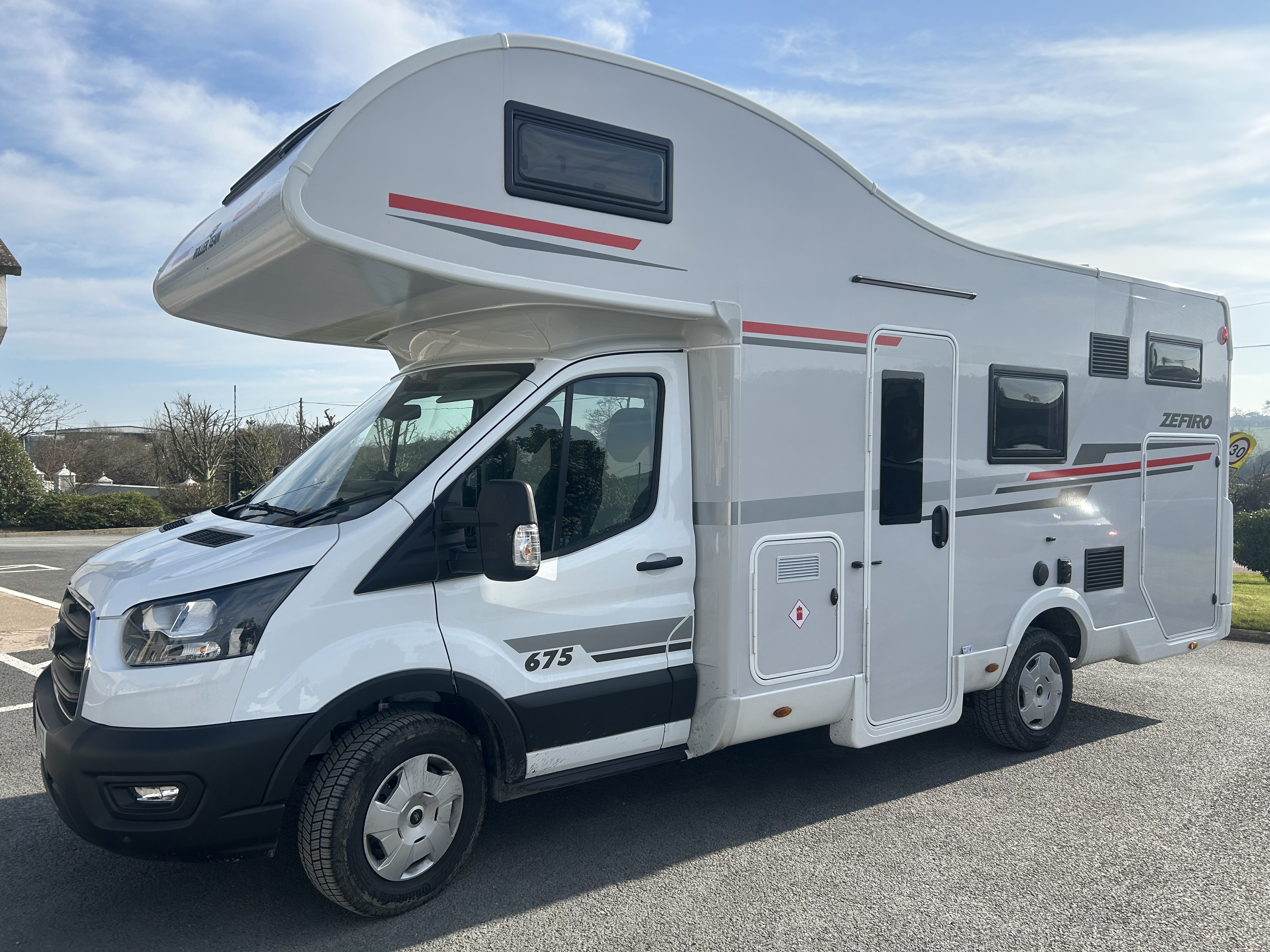 4-6 Berth Camper - Setanta